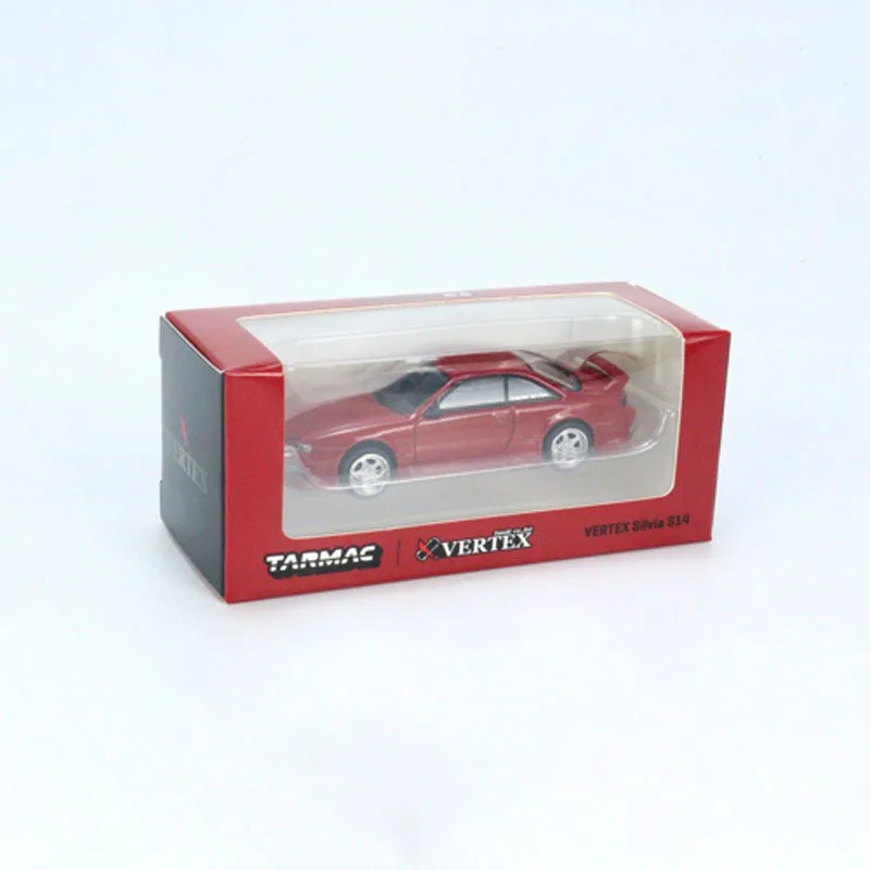 1:64 Scale Nissan Silvia S14 Alloy Car Model Collection Ornaments