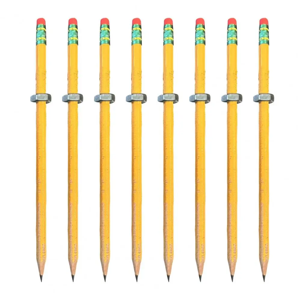 プロフェッショナルナットペンシルナット減圧ペンシルセットストレス解消不安木製そわそわ鉛筆子供大人学校用