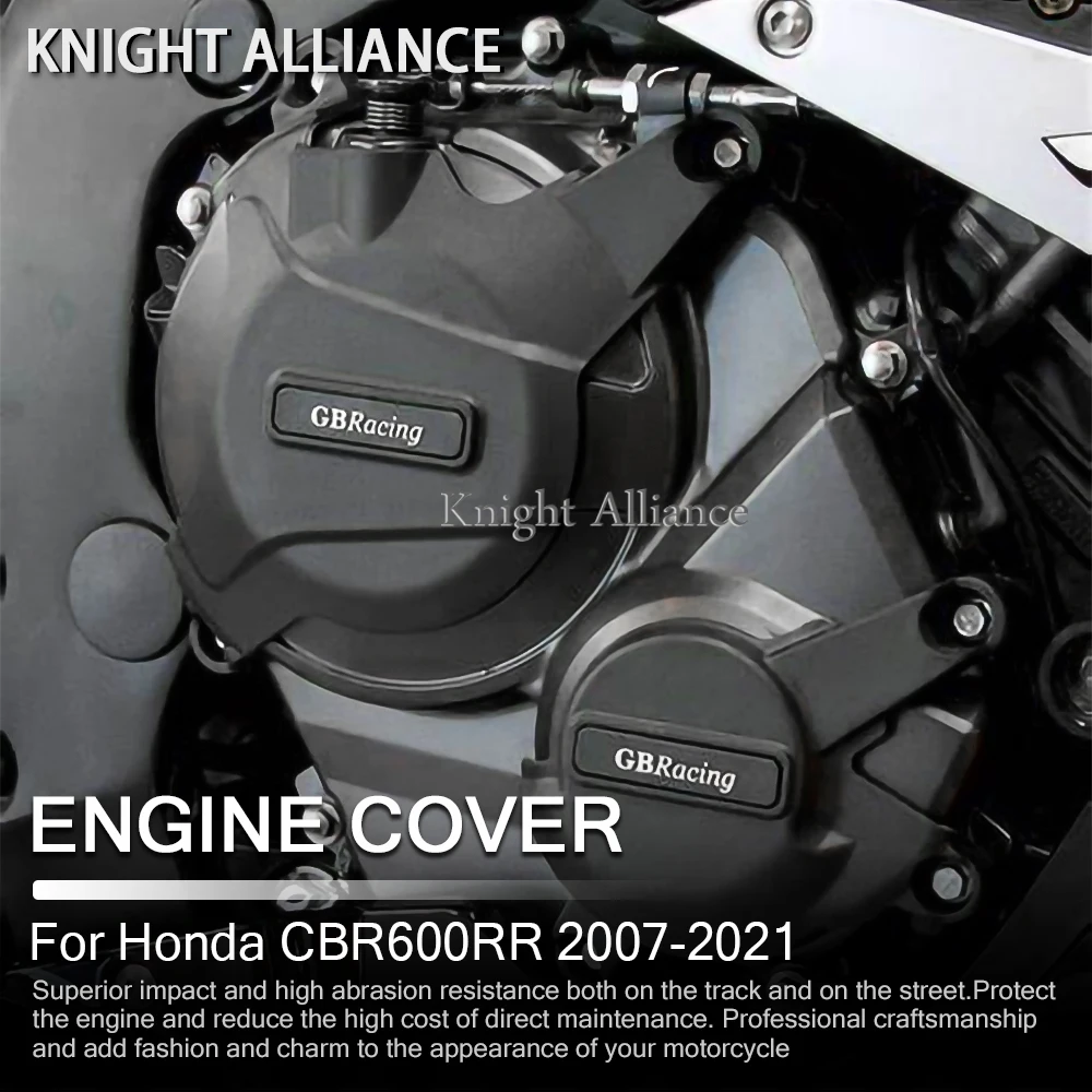 CBR600RR Engine Guards Cylinder Head Guards Protector Cover Guard For Honda CBR 600 RR 2007 - 2021 2012 2013 2014 2015 2016 2017