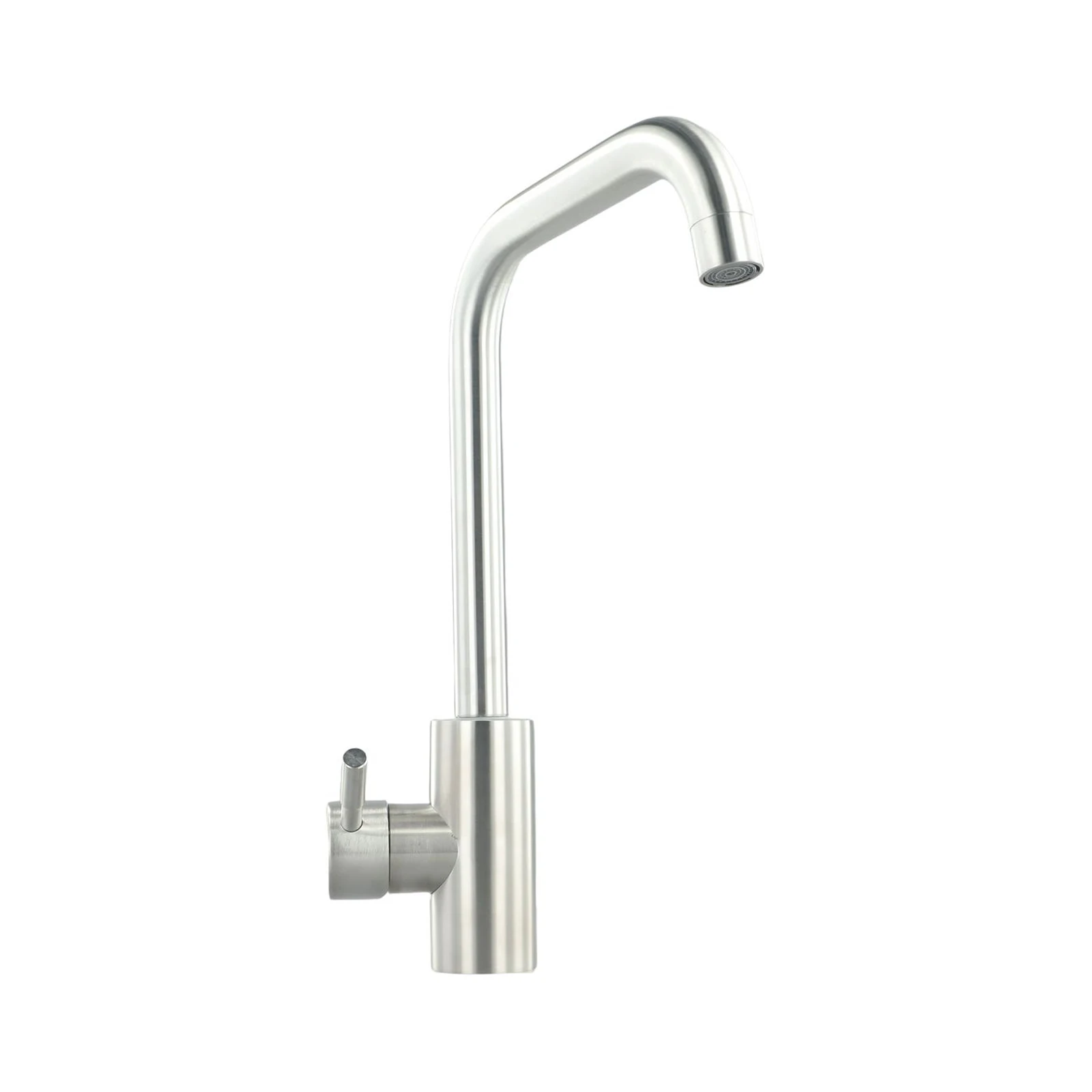 

Brand New Kitchen Faucet Sink Faucet Tap 304 Stainless Steel Ceramic Valve Cold And Hot Mixer Tap Single Handle