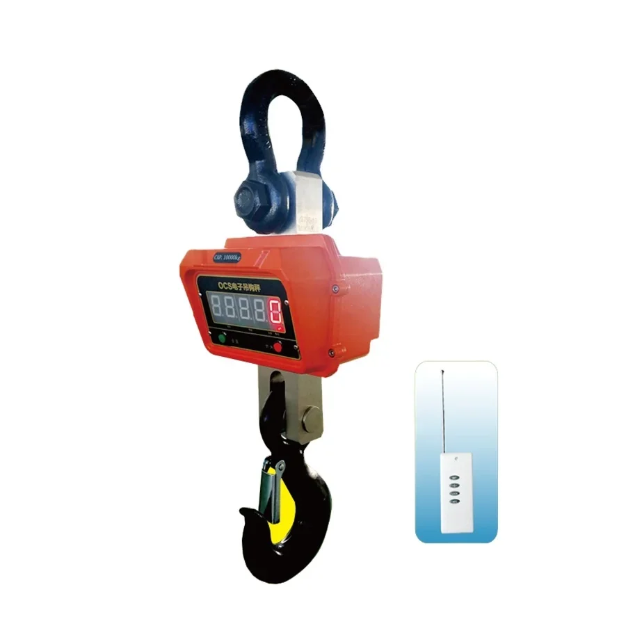 3T, 5T, 10T OCS 750 Electronic Industrial Hanging Scale Digital Crane Scale