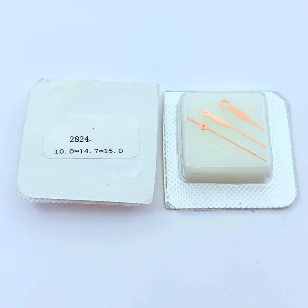 Watch Accessories Pointer Suitable for 2824-2 Movement  Watch Hands Hour Minute Second Hand 10.0 * 14.7 * 15.0mm