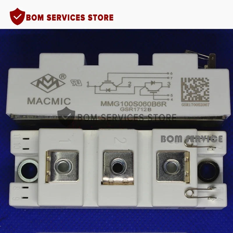 MMB100S060B6R MMB75S060B6R MMB50S060B6R MMB100S060B6EN MMBG150S060B6EN MMB200S060B6EN MMB150S060B6R NOVO MÓDULO ORIGINAL