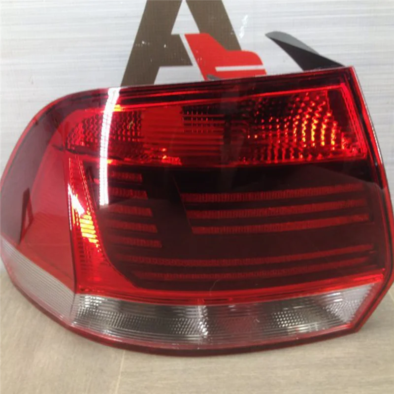 

P-Premium-Rear Tail Light Signal Brake Lamp Housing For-VW-Polo Vento Sedan 15-22 Reversing Lampshade Without Bulb