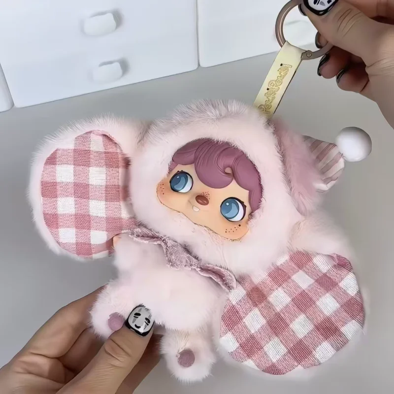 

New 52toys Blind Box Plush Toy Douka Douka Me And Me Vinyl Keychain Pendant Trendy Collectible Bag Decoration Gift For Women