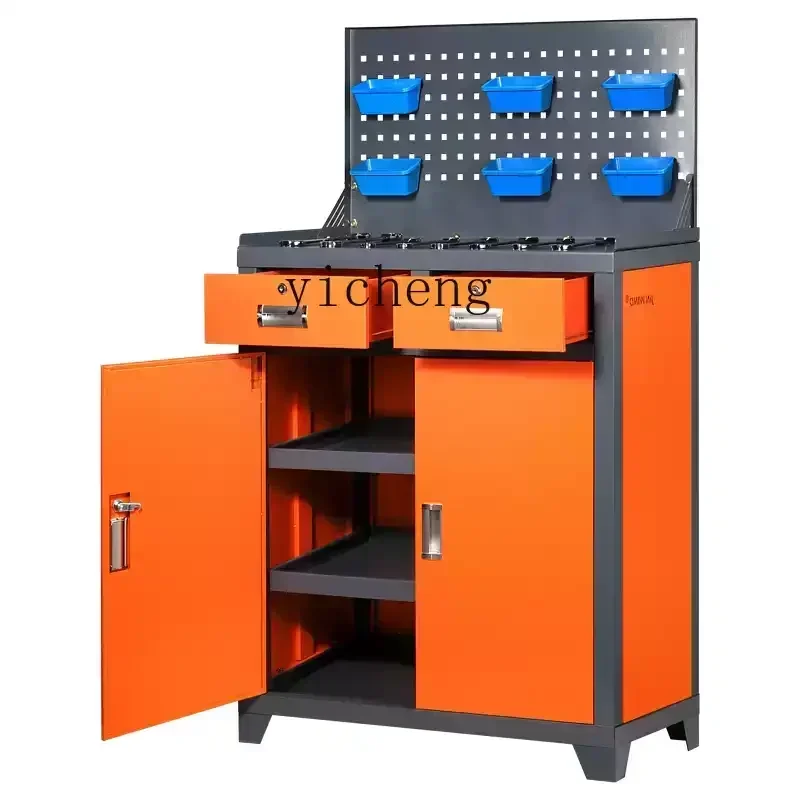 TQH numerical control machine factory workshop milling machine tool cabinet   thickened heavy duty hardware tool storage cabinet