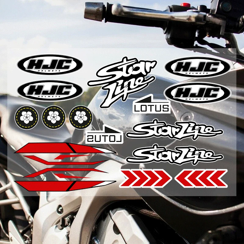 H-Hjc-C Card Sticke…