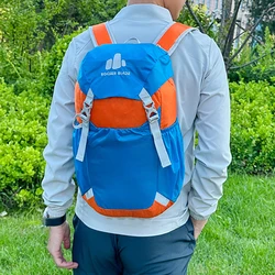 Climbing Backpack Lightweight Outdoor Short Distance Travel Rucksack Youth Weekend Hiking Knapsack Student Schoolbag Sport Bags
