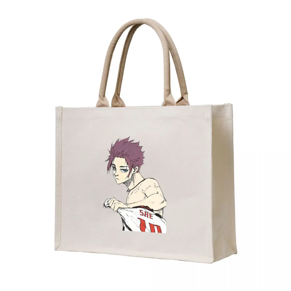 

Itoshi sae Tote Bag tote bag women custom fabric bag Women's Big