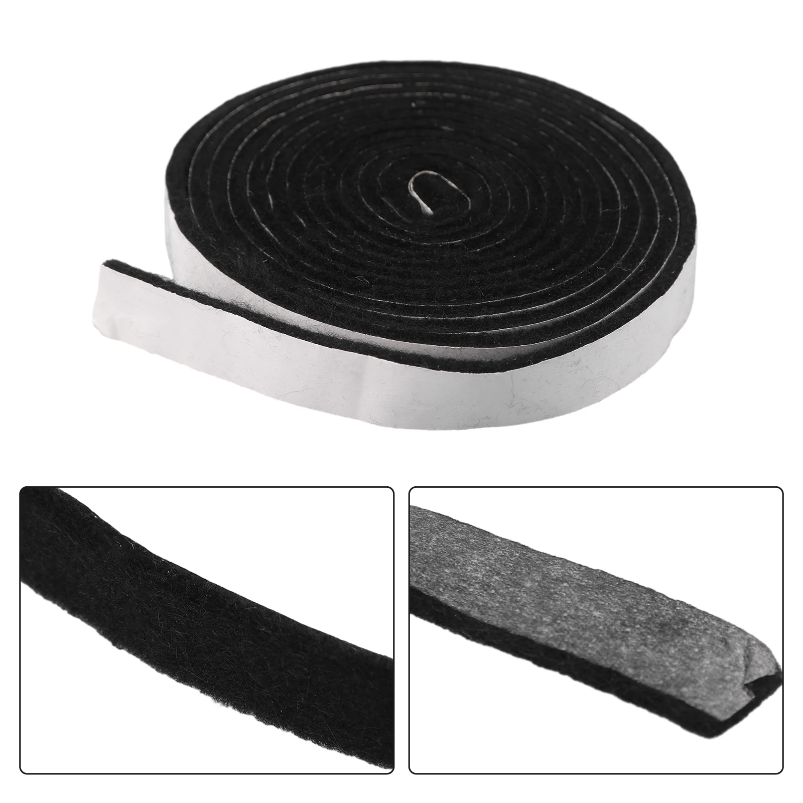 Barbecue Sealing Tape Garden Home Gasket Grill Seal Adhesive BBQ Cooking Flame Retardant High Heat Replacement