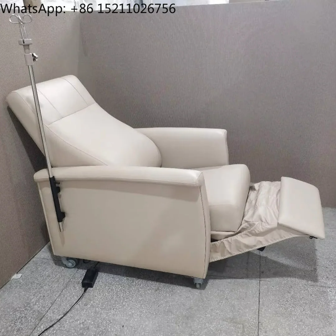High Quality IV - Therapy Chair Medical Reclining - Chair for Clinic Med Spa -Transfusion