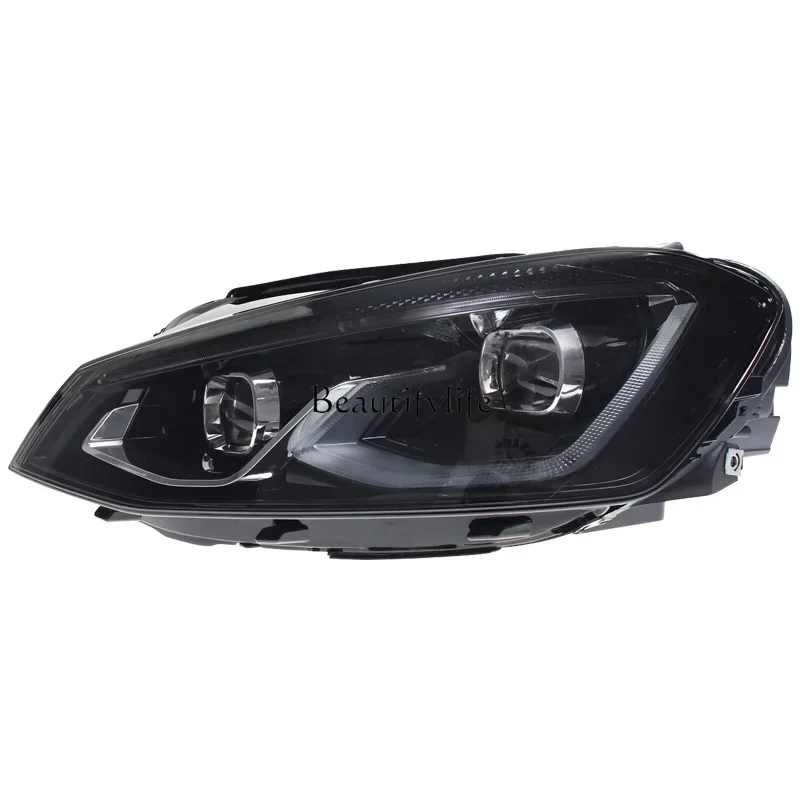 

LD20 Фара в сборе Модифицированный светодиодный светильник Touch of Blue Sun Line Поворотник Светодиодная фара с двойной линзой