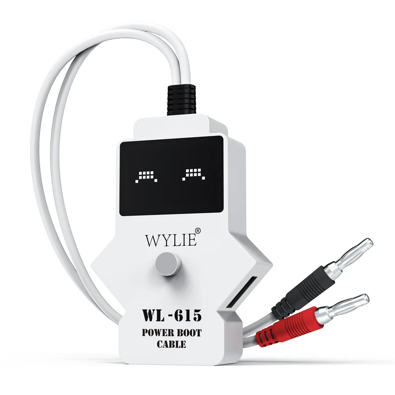 WYLIE-615 IP-Power Boot Cable/Support IP 6G-13 Series/New Updating/FPC flex/Boot Cable with Button/One Step Start/Power Cable