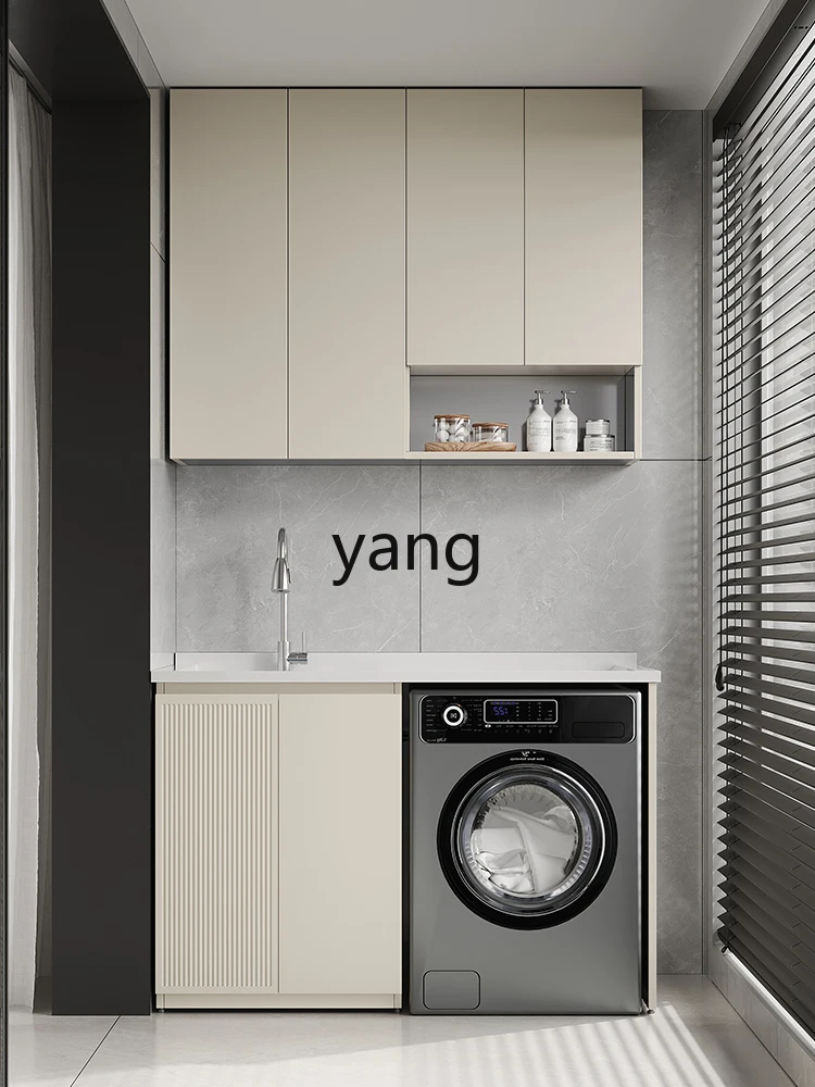 CX stainless steel honeycomb aluminum washing machine integrated cabinet combination drum significant other