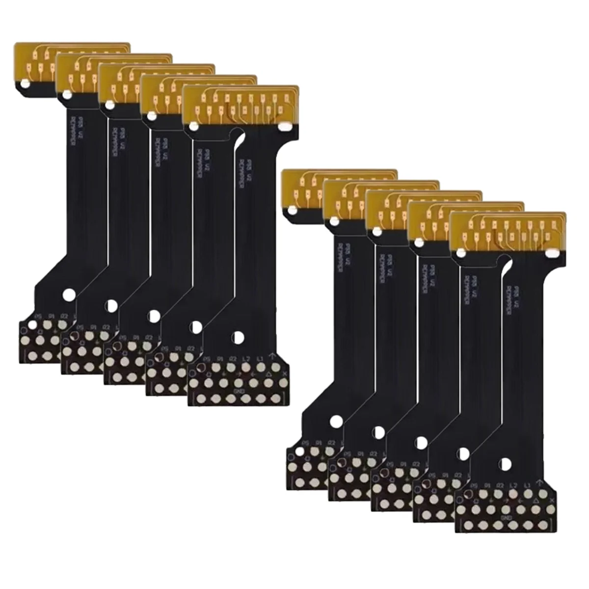 ABNJ 10 PCS Fácil Remapper Soldado Placa Remap Cabo FPC para BDM-030 Paddle 030