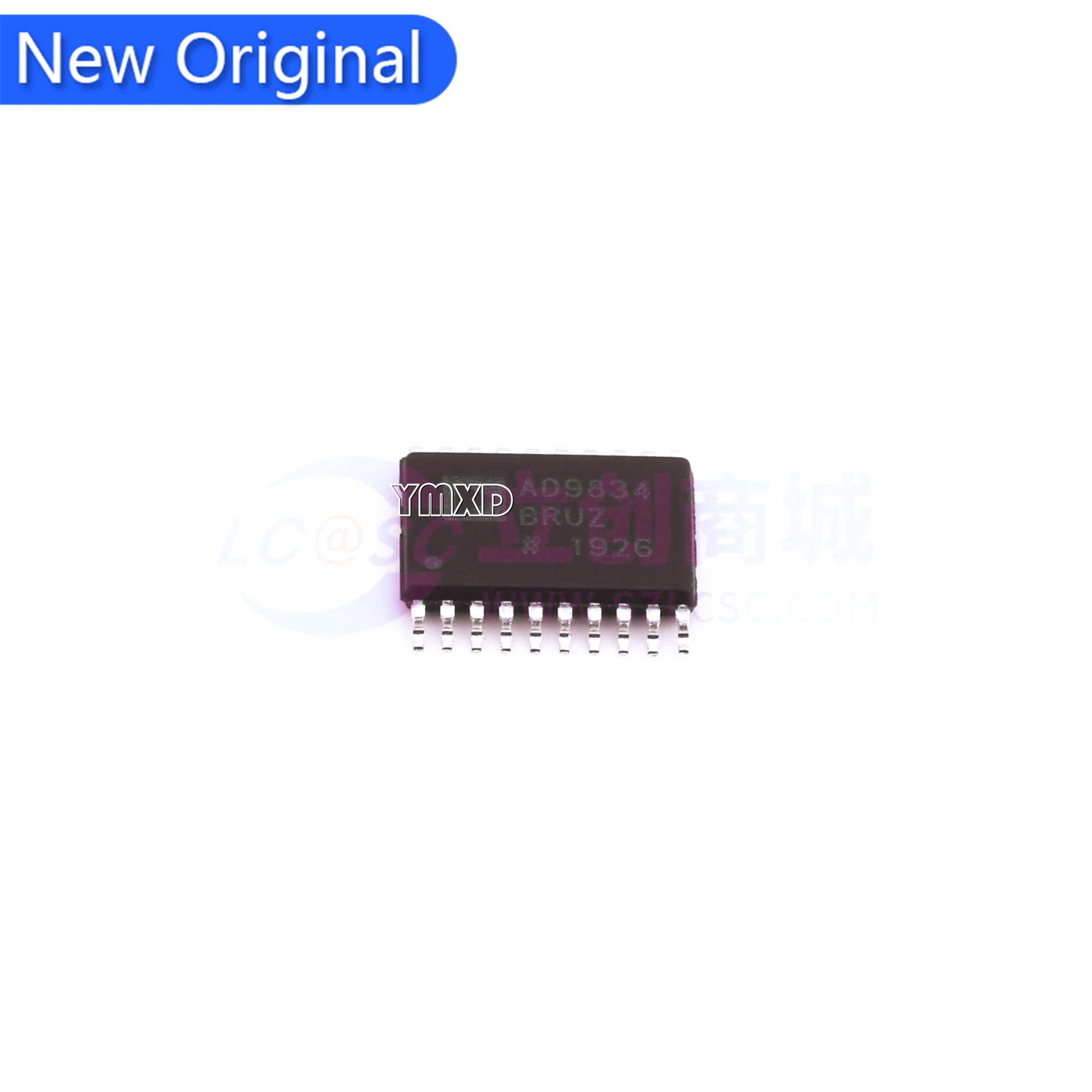 1Pcs/LOT Original genuine AD9834BRUZ TSSOP-20 direct digital frequency synthesis brand new Quality assurance for spot supply