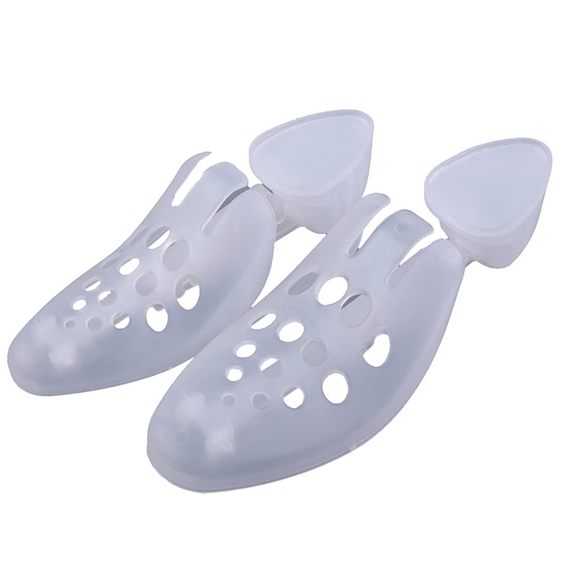Adjustable shoe stretcher, transparent and detachable tree frame shoe extender