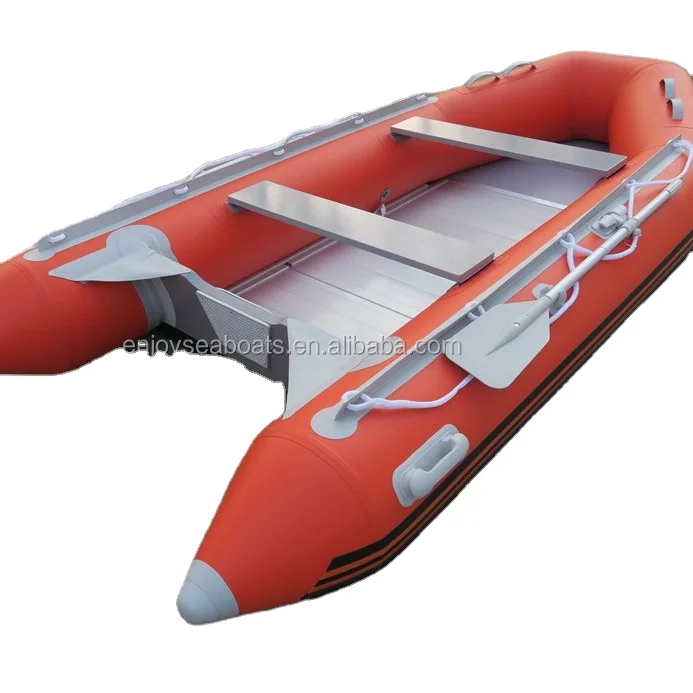 Stijve drijvende vissersboot, vissersboot met aandrijving, opblaasbare boot met CE