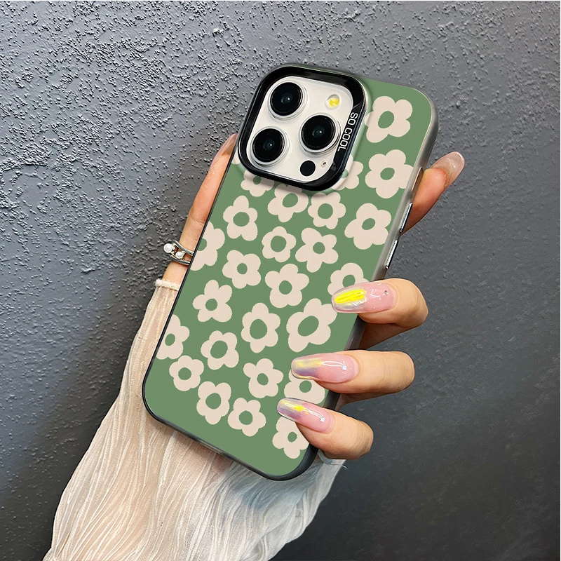 cheap price iphone 15 plus case 14 pro max Floral Full Coverage Mainland China