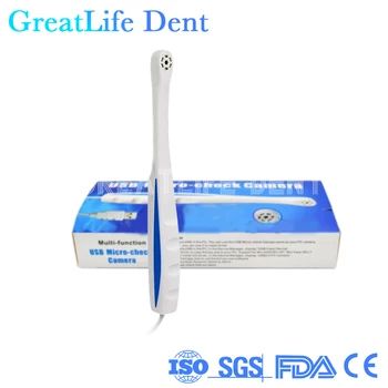 6 LED intradental instruments USB chamber dentist device dental photo shoots teeth whitening intraoral camera