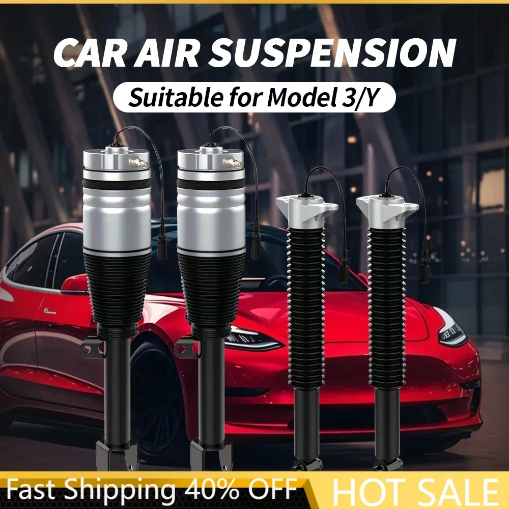 Car Tuning Air Suspension for Tesla 3 for Tesla Y Multi-mode Enhanced Lower the height of the vehicle   Car alloys Accessories