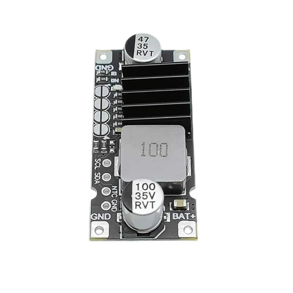 

40W 1S 2S 3S 4S 3A Lithium Battery Charging Step-Down Power Module with Temperature Protection Current Adjustable 18650 Charging