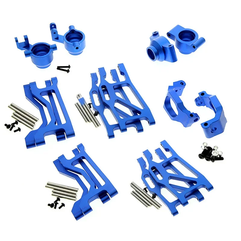

Для Traxxas 1/10 MAXX металлические детали для модернизации, поворотный рычаг, Группа C, базовая ось, крепление для радиоуправляемого автомобиля 1:10 Maxx