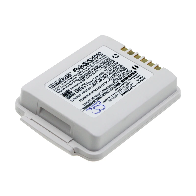 Li-ion Medical Battery for Mindray, 3.8V, 3800mAh, Compatible Models: BeneVision TD60, BeneVision TMS60, Telemetry Launcher