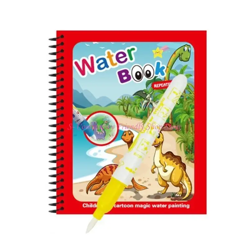 85AE Reusable Travel Water Drawing Books for Children Creative Learning Gift