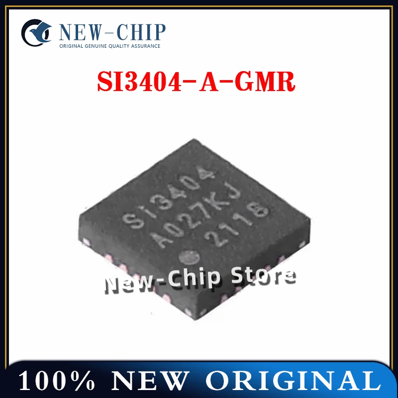 

5PCS-100PCS/LOT SI3404-A-GMR SI3404 QFN-20 New Original