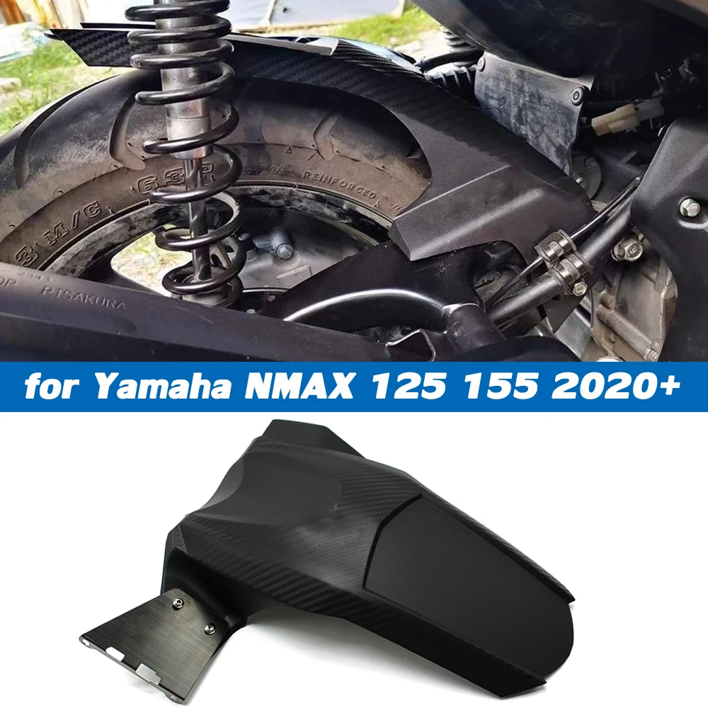 

Motorcycle Rear Tire Hugger Fender Mudguard for Yamaha NMAX 125 Nmax 155 N-MAX 150 NMAX125 2020 2021 2022 NMAX155 Splash Guard