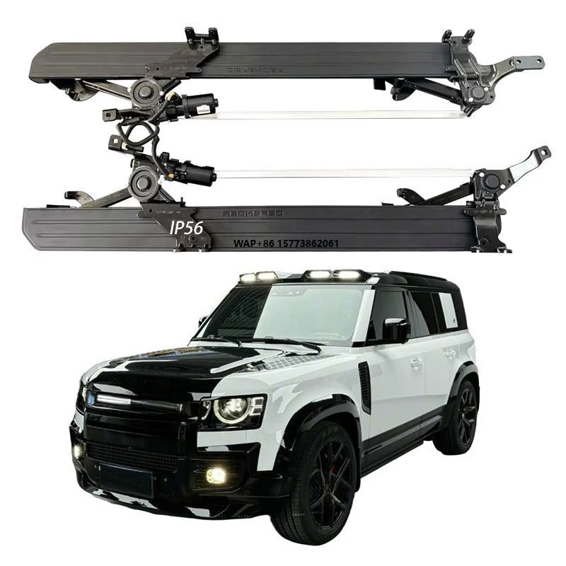 

Defender Accessories Electric Running Board Retractable Running Board Nerf Bar for Defender 90 110 L663 Car Parts
