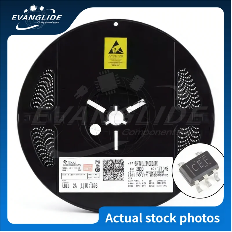 100 PCS/LOT Original & New SN74LVC1G08DCKR Logic chip In Stock Wholesale Discount