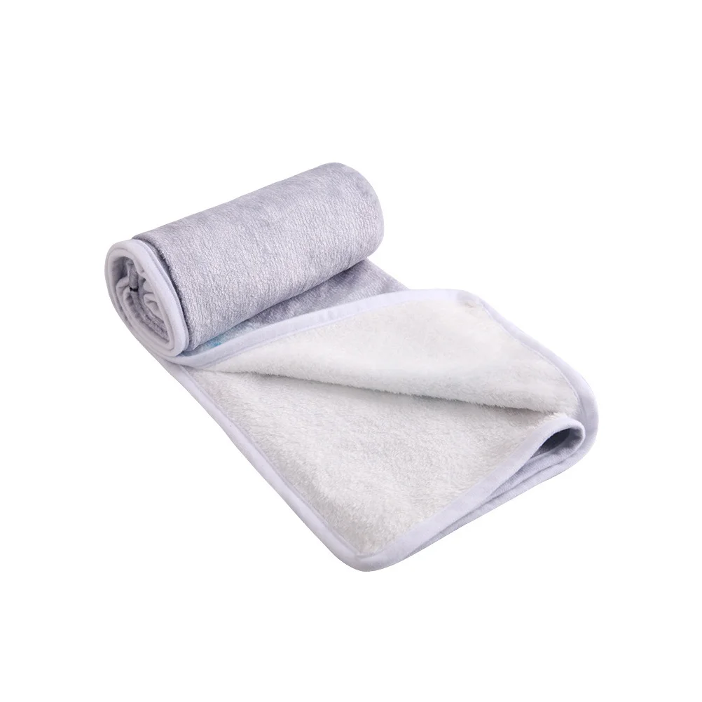 1 قطعة بطانية شهرية للأطفال قسط الفانيلا صورة خلفية لينة مريحة الوليد بطانية الذاكرة للعام الأول #3