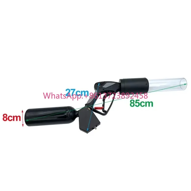 2026 Hot Sale DE-02 T Shirt Gift Toy Launcher Tshirt Cannon For Events