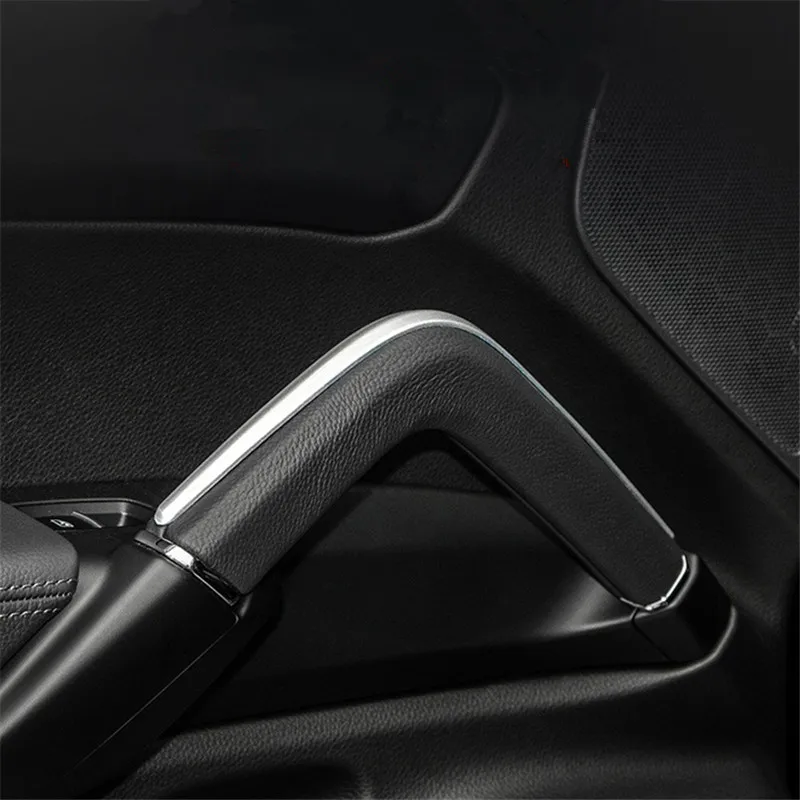 6pcs Car Interior Decoration Door Handle Sticker Moulding Trim for Porsche Cayenne 2011 2012 2013 2014 2015 2016 2017 Styling