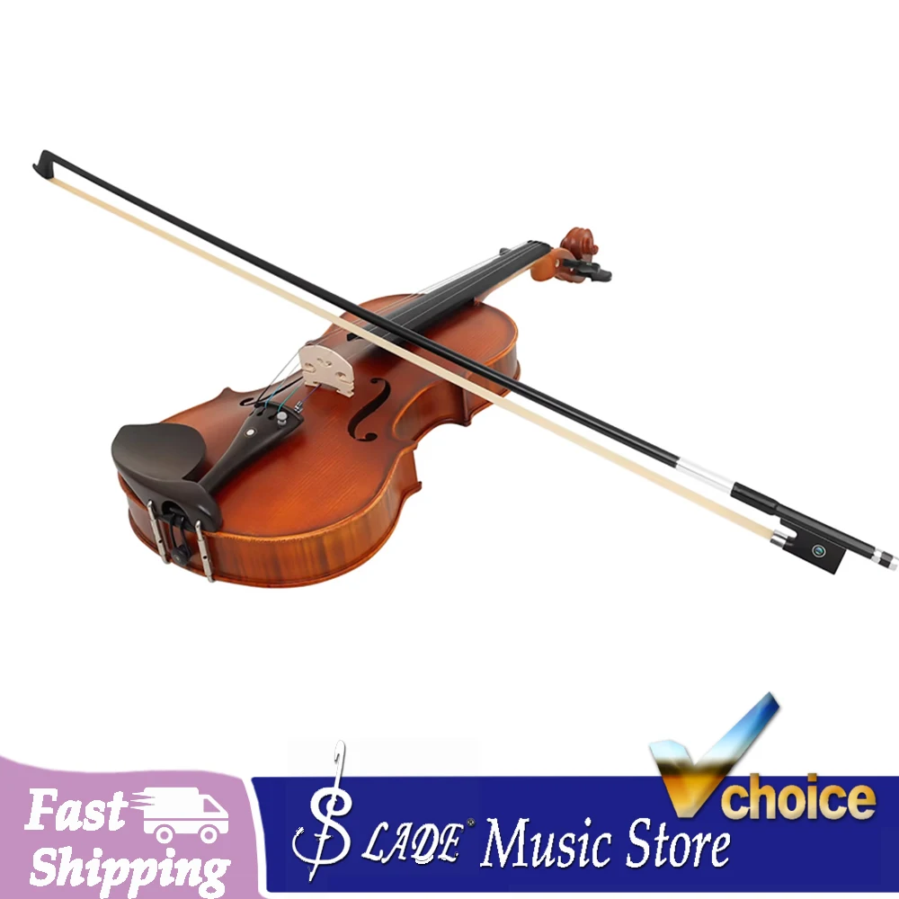 QA-17 Violin Bow 4/4 Composite Carbon Fiber Sheepskin Hand Rest Bow Silver Wire Metal Materical Violin Stringed Instrument Parts