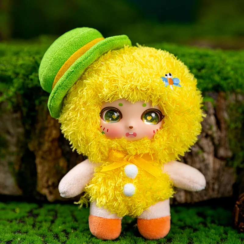 

1 Vinyl Doll Cute Spring Outing Series Five Kinds Of Optional Pendants Can Be Made Ornaments The Best Gift For Birthday Gifts
