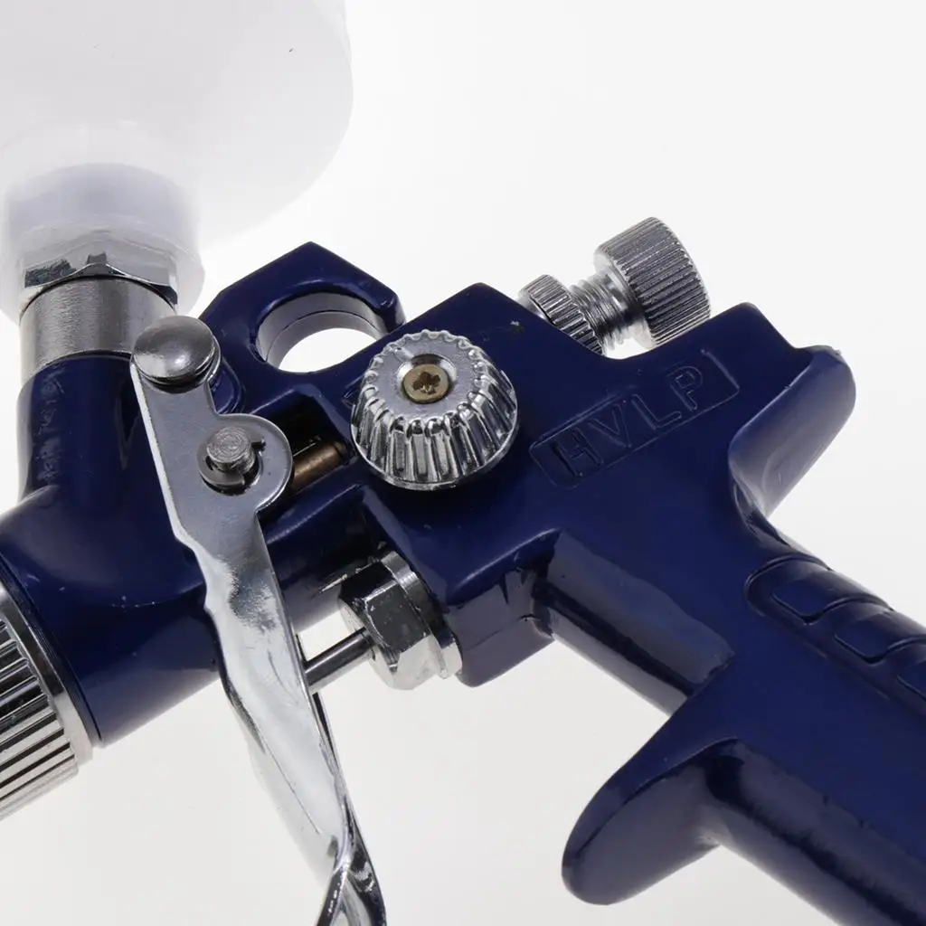 Mini spruzzatore di vernice compressore d'aria pistola spruzzatrice di vernice impugnatura comoda 120 ml