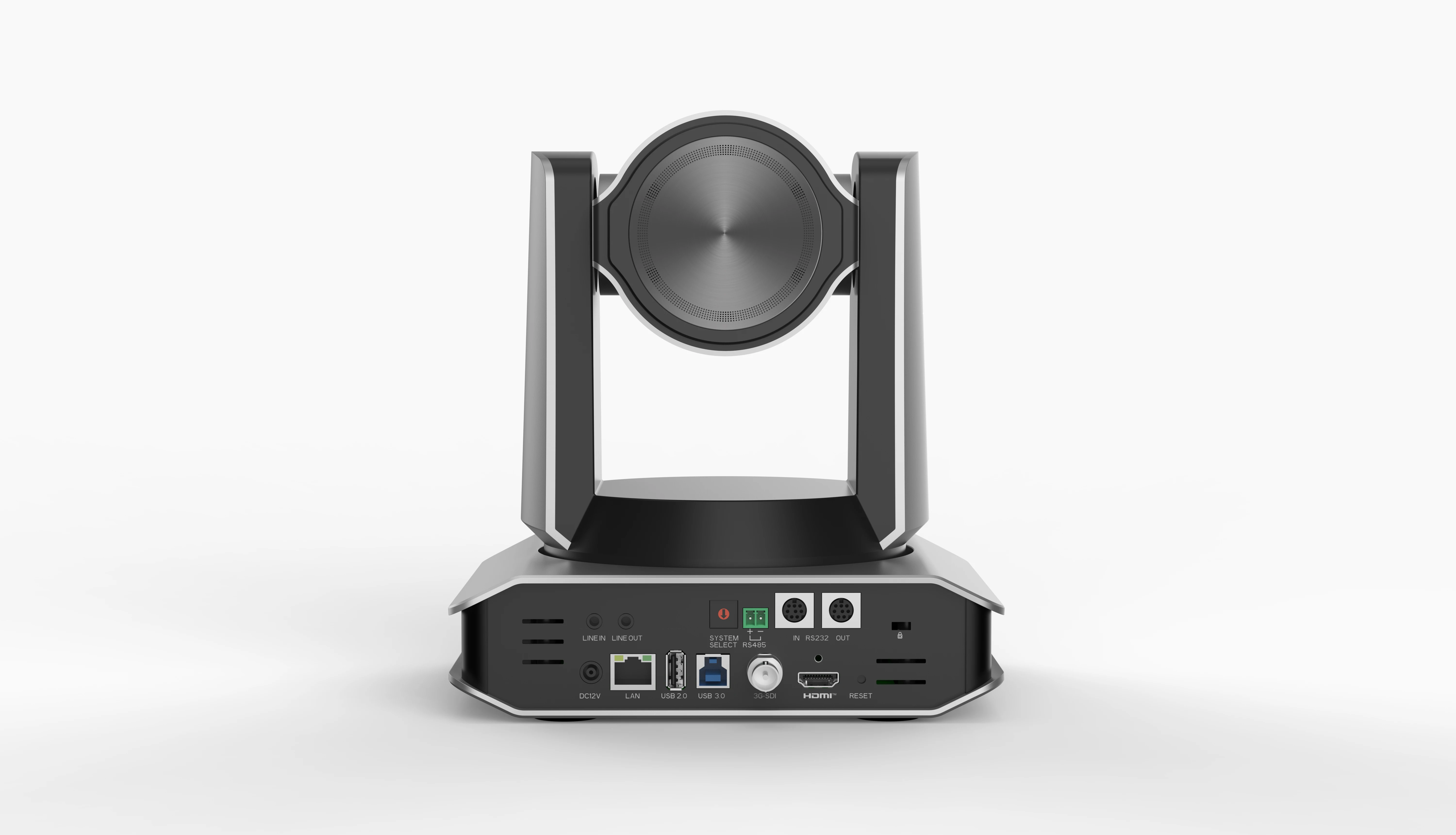 TEVO-X60 4K60FPS PTZ Camera Ai Autotracking Presenter Tracking USB3.0 30X Optical Zoom Ndi Hx3 POE Livestreaming Camera