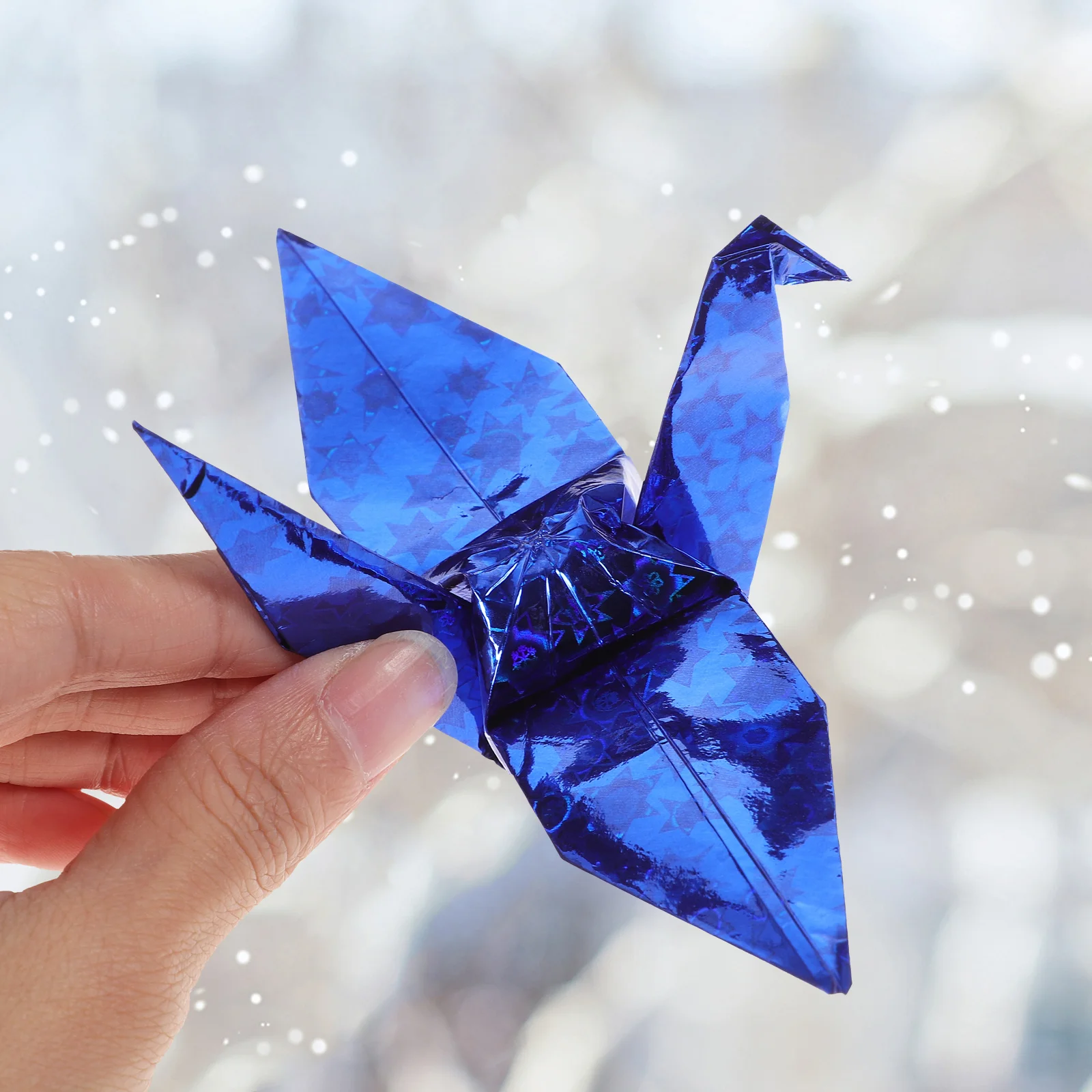 150 Pcs Origami Crane Papers Children for Kids Craft Card Colored Crafts Folding Square DIY