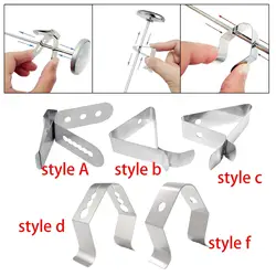 Thermometer Fixing Clip Probe Clip Holder Barbecue Temperature Probe Stand Thermometer Probe Clip Holder Thermometer Holder