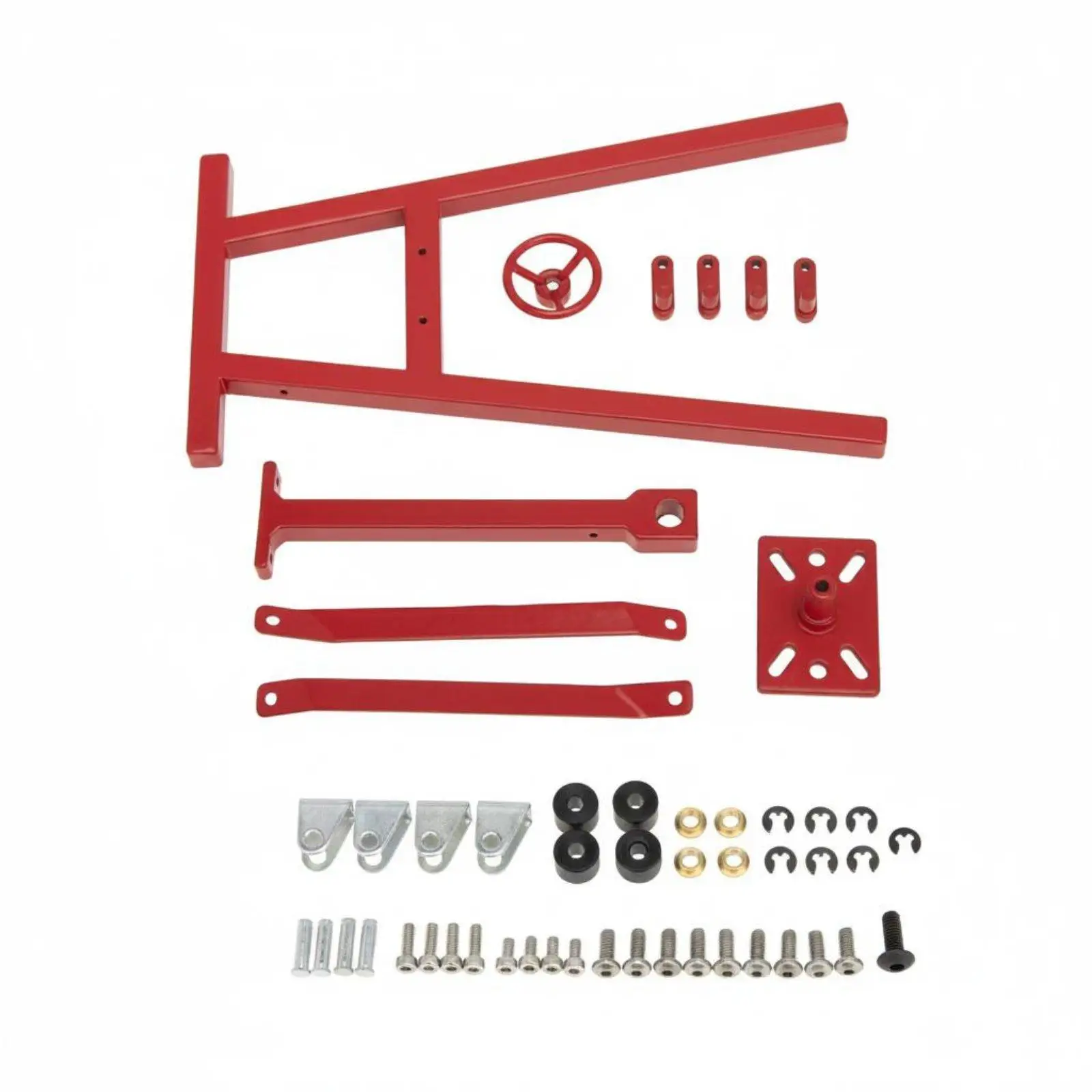 Engine Rotating Stand Die-Cast Metal Engine Rotator Stand Assembly Required