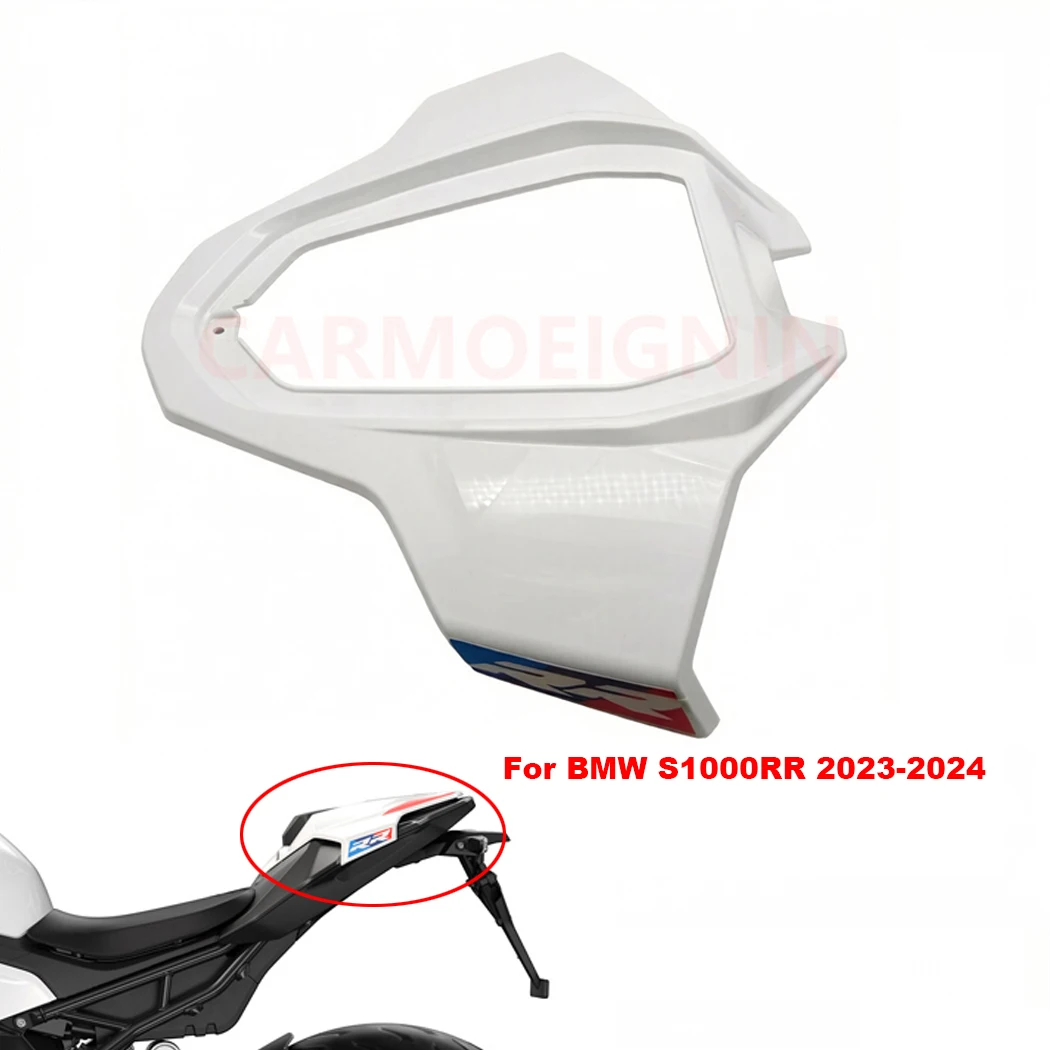 

For BMW S1000RR 2023 2024 Motorcycle Rear Seat Cowl Base Panel Fairing Shell Frame ABS Plastic Red White