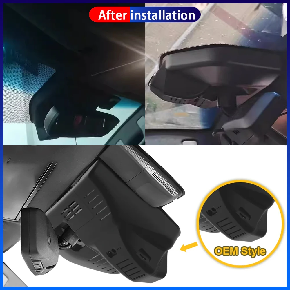 HighCity لكزس LX 700h LX700h J310 2024 2025 2026 داش كام كاميرا DVR 4K UHD 2160P للرؤية الليلية التوصيل والتشغيل مسجل فيديو