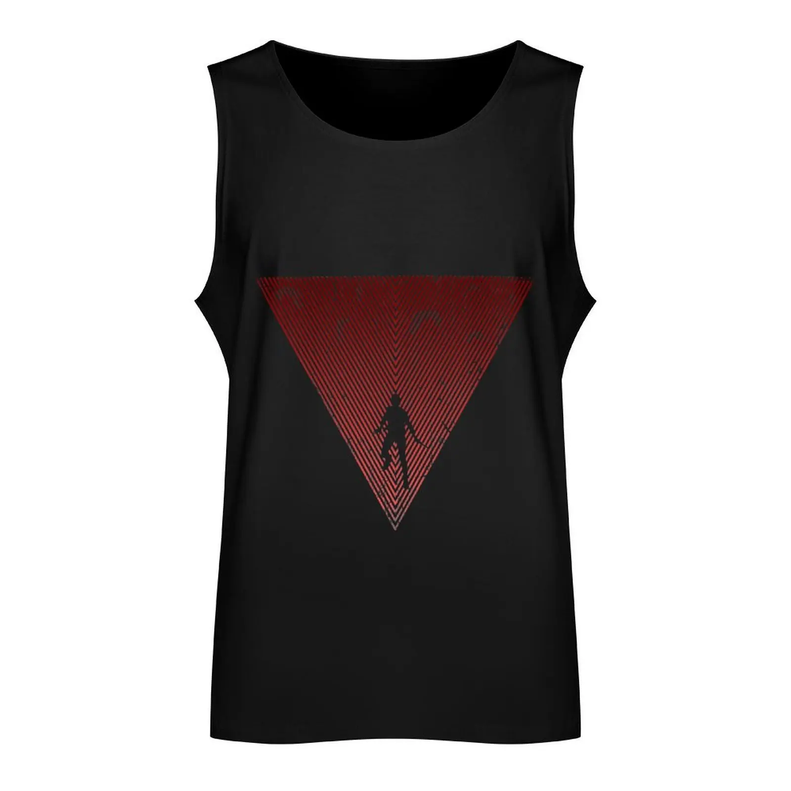 Take Control (Version Red Grunge) Tank Top Sports clothing summer 2024