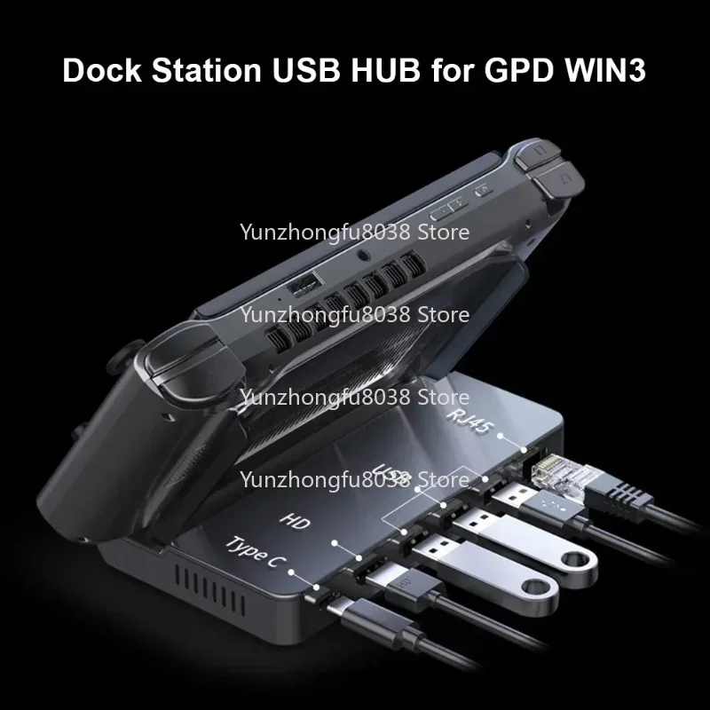 Gpd Dock Station Us… - image