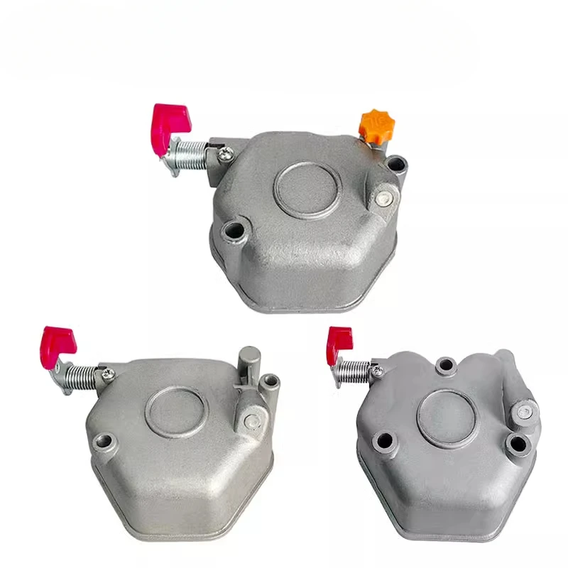 

Детали дизельного двигателя с воздушным охлаждением, декомпрессионная крышка микро культиватора Daquan 173F/178F/186F192F, головка блока цилиндров