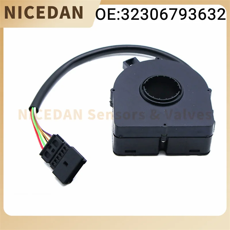 

32306793632 Датчик положения угла поворота рулевого колеса для BMW E46 E39 E53 X3 X5 E38 Z3 E83 325Ci M3 Mini Cooper 2000-2008, новый