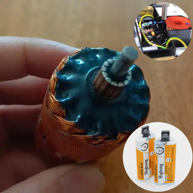 2Pcs Black 50Ml Epo…